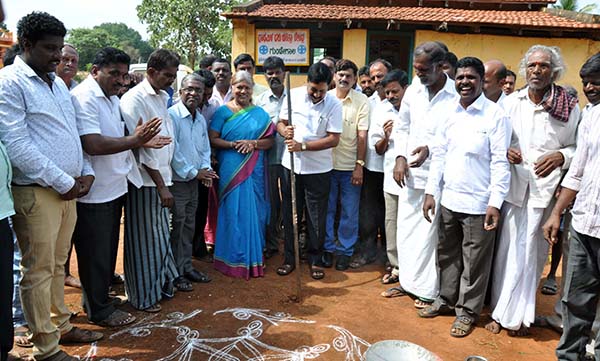 ಕೊಳ್ಳೇಗಾಲ : ವಿವಿಧ ಕಾಮಗಾರಿಗೆ ಚಾಲನೆ